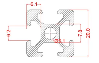 某厂20x20规格