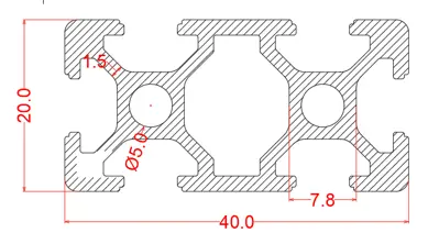 某厂20x40规格